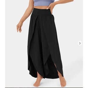 Halara Breezeful High Waisted Palazzo Casual Pants Size XL NWT